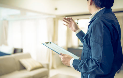 現場での無料お見積もり